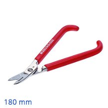 İzeltaş Kuyumcu Makası Eğri 180 Mm