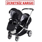 Prego 2072 İbiza İkiz Bebek Arabası