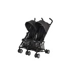 Prego 2078 Momentum İkiz Puset Siyah