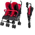 PREGO 2074-MONART BASTON İKİZ BEBEK ARABASI 2016