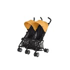 Prego 2078 Momentum İkiz Bebek Arabası Sarı