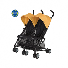Prego 2078 Momentum İkiz Bebek Arabası Sarı