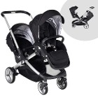Prego 2072 Ibiza Ikiz Bebek Arabası Puset