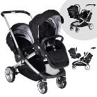 Prego 2072 Ibiza Ikiz Travel Sistem Bebek Arabası