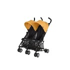 Prego 2078 Momentum İkiz Puset Sari