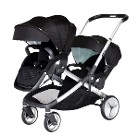 Prego 2072 İbiza İkiz Bebek Arabası