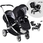 PREGO 2072 İBİZA TRAVEL SET İKİZ BEBEK ARABASI