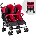 Prego 2074 Monart Ikiz Baston Bebek Arabası(Hediyeli)