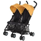 Prego 2078 Momentum İkiz Bebek Arabası Sarı