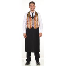 Restaurant-Garson-Aşçı-Çaycı Yelekli Boy Önlüğü