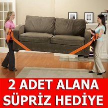 Forearm Forklift Eşya Taşıma Halatı Koltuk Kanepe Koli Kutu Kemer