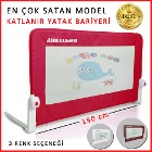 Wellgro Yatak Bariyeri 150 Cm Katlanır Bebek Baza Korkuluğu