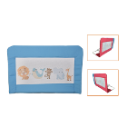 Lila Baby Bebek Yatak Bariyeri 100 x 65 cm Lila Baby MAVİ