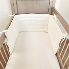 Aybi Baby Basic Bumper Set 60X120 Cm Krem