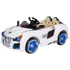 Baby2Go 6509 Akülü Araba - Beyaz