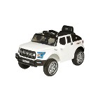 Baby2Go 6520 Akülü Araba - Beyaz
