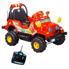 Aliş Willy Mini Uzaktan Kumandalı Akülü Jeep 6V Kırmızı