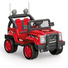 Dolu Akülü Araba 4X4 Hunter 12 Volt Uzaktan Kumandalı Araba 8081