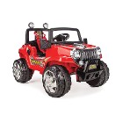 PİLSAN SNAPPY AKÜLÜ JEEP 12V 7A-KIRMIZI BJ-2105239K