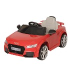 Audi TT Akülü Araba Kırmızı 12V