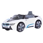 BMW Sunny Baby W480QHT Bmw İ8 Akülü Araba - Beyaz