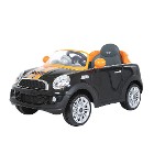 Mini Cooper Akülü Araba Siyah