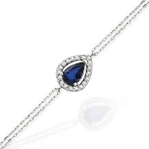 Pink Pırlanta 0.65 ct Safir Bileklik