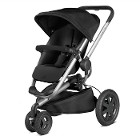 Quinny Buzz Xtra 3 Bebek Arabası / Rocking Black