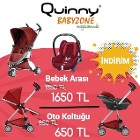 QUINNY ZAPP XTRA 2 BEBEK ARABASI & MAXI COSI OTO KOLTUĞU