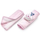 BabyJem Emniyet Kemeri Boyun Koruyucu Pembe