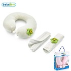 BABYJEM SEYAHAT SETİ BOYUN KORUYUCU + KEMER PEDİ
