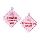 Baby Jem Araba Cam Yazısı