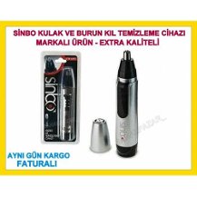 SİNBO STR-4919 KULAK BURUN KIL MAKİNESİ (2 YIL GARANTİLİ)