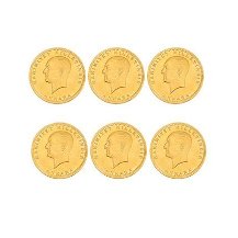6 Adet Ata Altını (Cumhuriyet Altını)