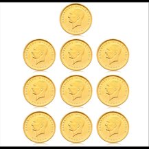 Cumhuriyet Ata Lira Darphane 10 adet paket ( Eski Tarihli )