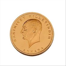 Cumhuriyet Ata Lira T.C. Darphane ( Eski Tarihli )