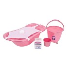 Sevi Bebe Sedefli Banyo Küvet Seti 13613PMP