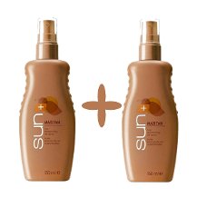 Avon Sun+ Bronzluğu Koruyucu Sprey Yağ 2 Adet