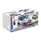 Polis Arabası Akülü Jeep 4x4 12 Volt Araba Polis Arabası Dolu 808