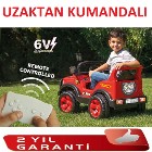 Dolu 8169 Tiago Uzaktan Kumandalı 6 Volt Akülü Jeep