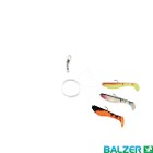 14783 008 BALZER SİLİCON BALIKLI ÇAPARİ 3 LÜ