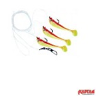 14784 010 BALZER SİLİCON BALIKLI ÇAPARİ 3 LÜ