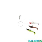 14783 007 BALZER SİLİCON BALIKLI ÇAPARİ 3 LÜ