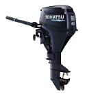 Tohatsu 9.8HP Uun Şaft Manuel 4 Zamanlı Deniz Motoru