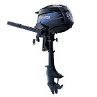 Tohatsu 3.5HP Uzun Şaft Manuel 4 Zamanlı Deniz Motoru
