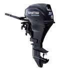 Tohatsu 20HP Uzun Şaft Manuel - Marşlı 4 Zamanlı Deniz Motoru