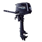 Tohatsu 6HP Kısa Şaft Manuel 4 Zamanlı Deniz Motoru
