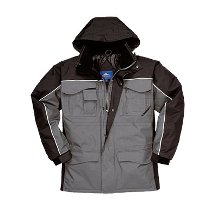 RS İKİ RENK PARKA