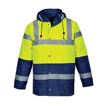 ÇİFT RENKLİ TRAFİK PARKA