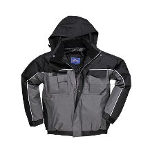 RS İKİ RENK BOMBER MONT